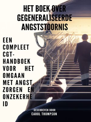 cover image of Het boek over gegeneraliseerde angststoornis